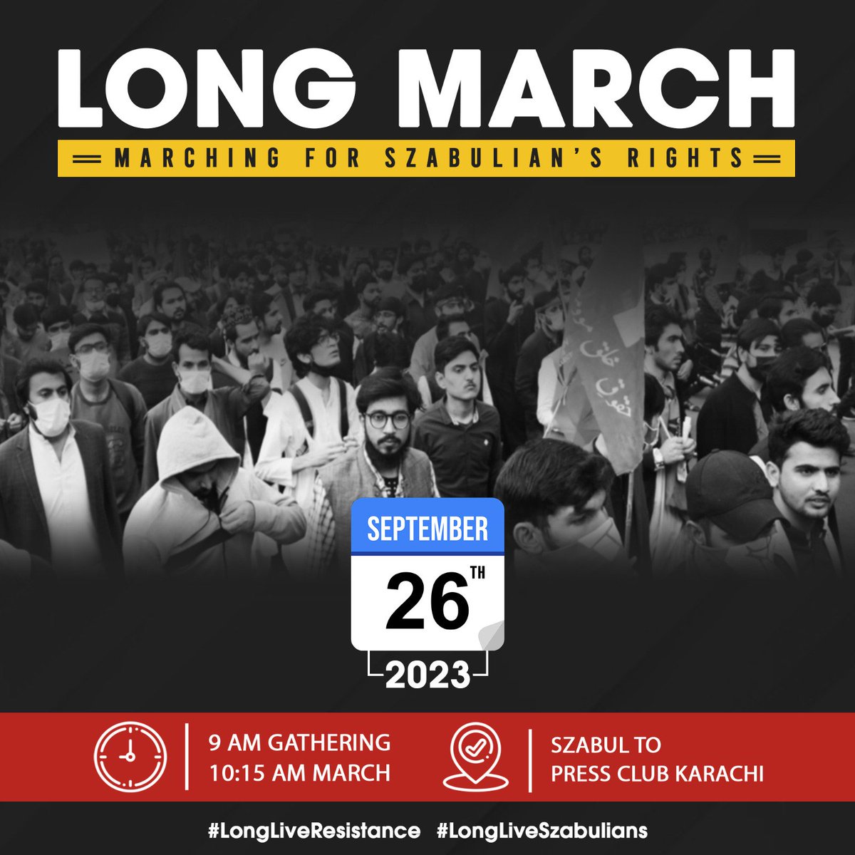 yaseenjatoi82's tweet photo. Incompetent administration will not be accepted anymore..
 #MarchingForSzabuliansRights https://t.co/6MSUux3F37
