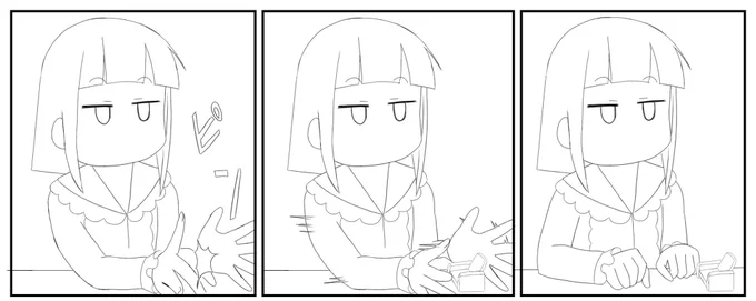 漫画の進捗15%くらいなんですが、月頭には投稿したいので、今日明日は死ぬ気で描きまくります。平日は仕事で時間あまり取れないので‥‥。

たまに、くーちゃんが幽霊という設定を自分で忘れます‥‥。 