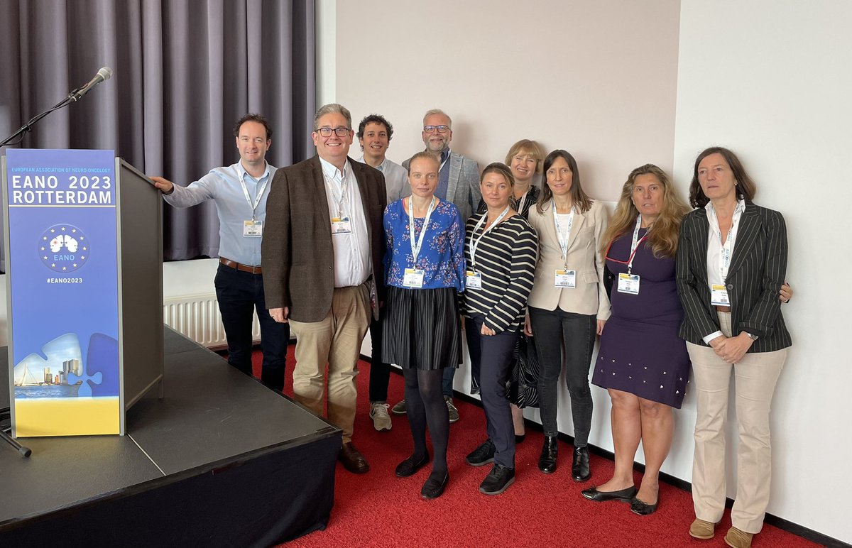 Meeting with the Educational committee at #EANO2023
Discussions on EANO School, mentorship program, patient involvement and how was the Educational day? For you who attended the Educational day, please complete the EANO survey, feedback and suggestions for next year is welcome