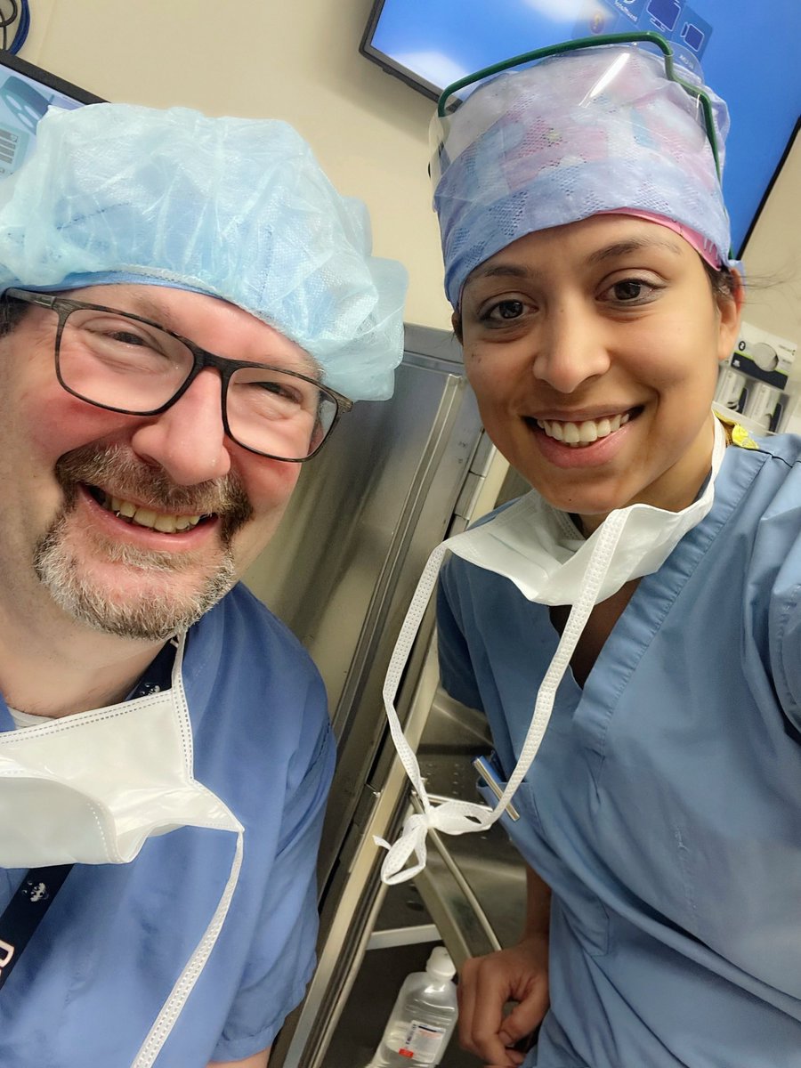 One with ‘the’ Program Director… Dr Brian Shames, Transplant, Hepatobiliary and General Surgeon… ✅ done! 

- ‘the goal was for him to never have to countdown’ 😂 🤓
# keep progressing the surgery forward!! 

<a href="/uconnsurgery/">UConn General Surgery Residency</a> <a href="/UConn/">UConn</a>