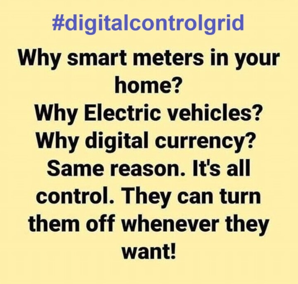 Psycho111177's tweet photo. De meeste mensen zullen het nooit zien totdat het hun beurt is om geannuleerd te worden en de boel wordt uitgeschakeld. #digitalcontrolgrid #weareatwar https://t.co/9qVnr642cO