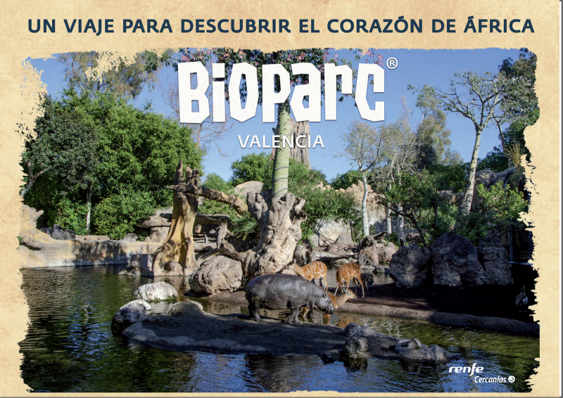 CercaniasVLC's tweet photo. ¿Pensando en visitar 🐘  @Bioparc  pero no sabes cómo llegar? ▶️ En transporte público @Renfe   @CercaniasVLC ¡Te llevamos!

Pensant en visitar 🐘 @Bioparc però no saps com arribar? ▶️ En transport públic @Renfe @CercaniasVLC Et portem!

Horarios/Horaris 👉https://t.co/r0lLX0juKw https://t.co/uWAj2VGWu3