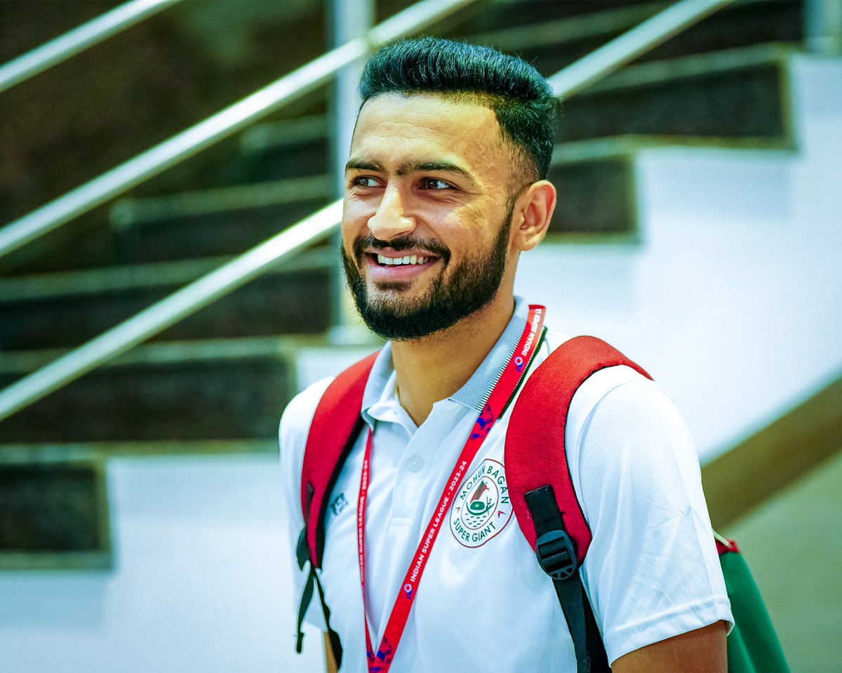mohunbagansg's tweet photo. Arrived at VYBK! 💪
#MBSG #JoyMohunBagan #আমরাসবুজমেরুন https://t.co/BkhmQqpPAk