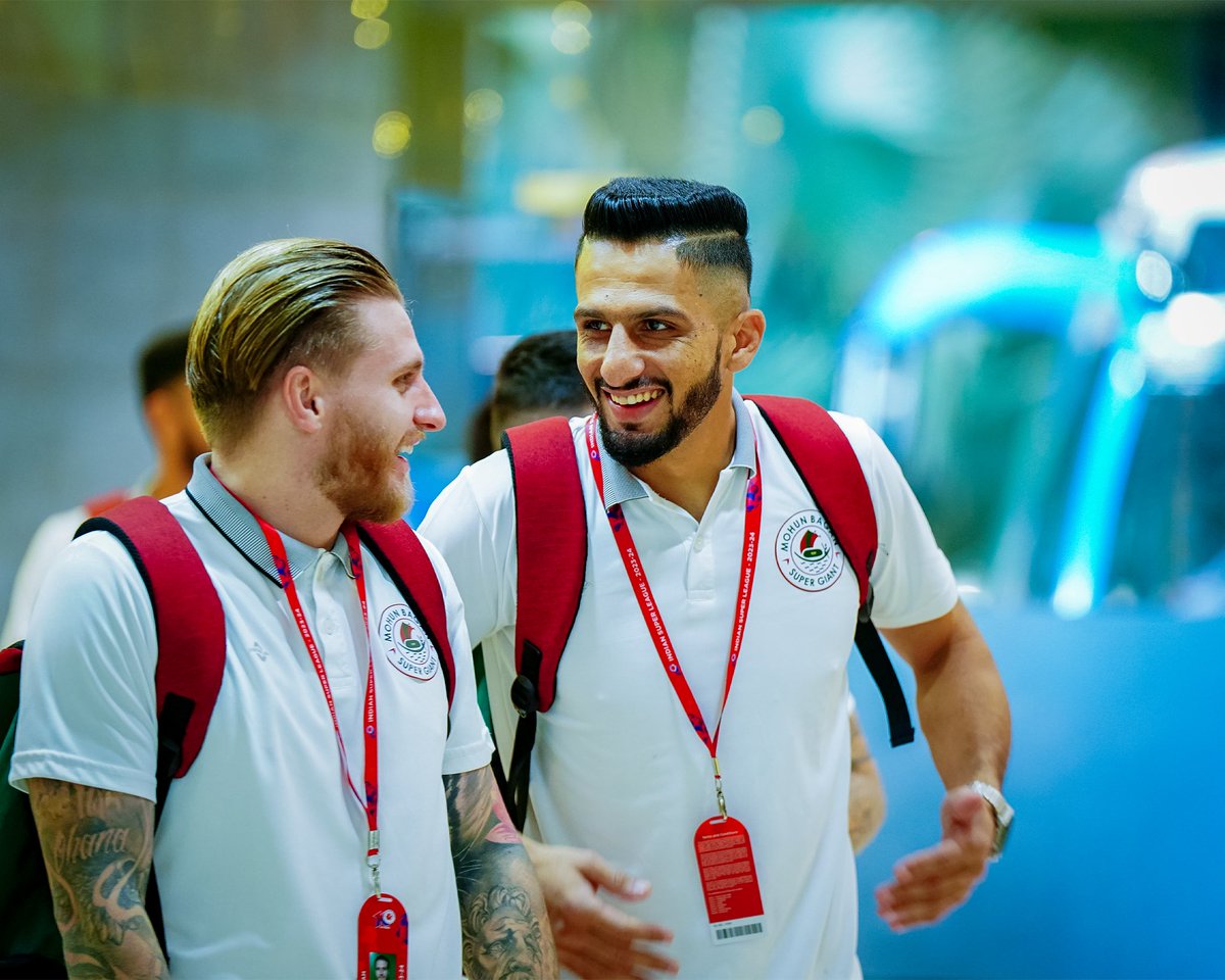 mohunbagansg's tweet photo. Arrived at VYBK! 💪
#MBSG #JoyMohunBagan #আমরাসবুজমেরুন https://t.co/BkhmQqpPAk