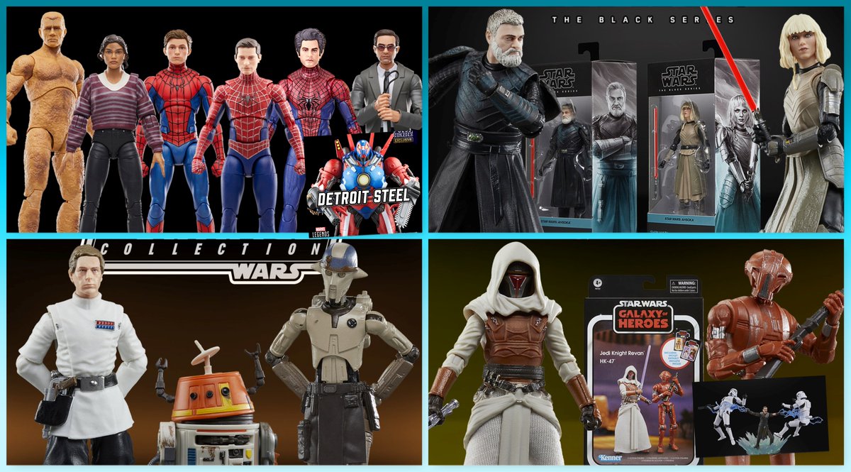 JTMitchell87's tweet image. In case you missed them yesterday, (most) of the #PulseCon2023 reveals are up for pre-order at @EntEarth.

If you use my #affiliate link (or code JTM87) you can save 10% off in-stock purchases as well as get free shipping. 

ee.toys/B1O3US