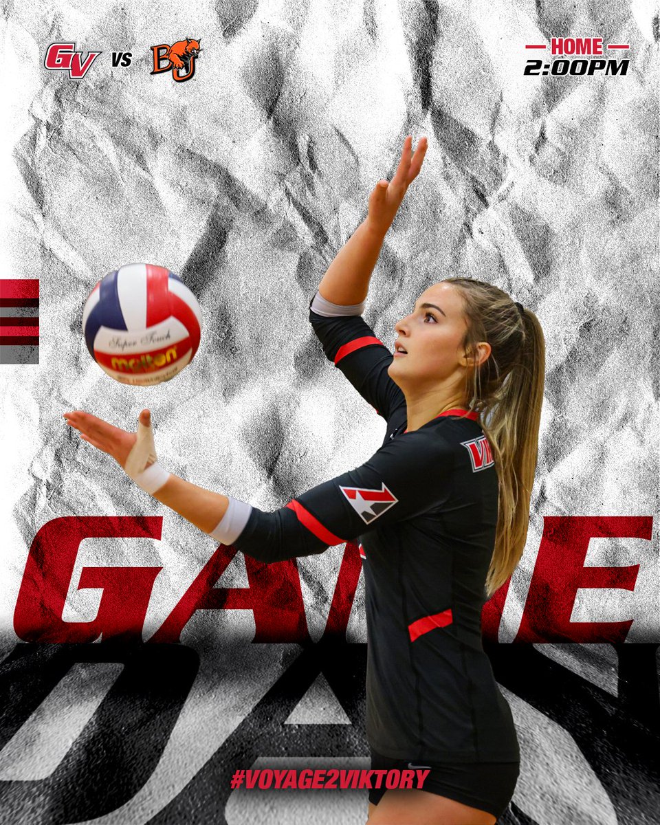Viking Athletics (@vikingathletics) on Twitter photo 🏐| #GAMEDAY | <a href="/GVU_VB/">Grand View Women’s Volleyball</a>
🆚: Baker University
📍: Des Moines, IA
⏰: 2:00 PM
📈: ow.ly/uhNs50PO1LI
📹: ow.ly/CYAJ50PO1LH
🎟️: ow.ly/uTNW50PO1LJ
#Voyage2Viktory 🏐| #GAMEDAY | <a href="/GVU_VB/">Grand View Women’s Volleyball</a>
🆚: Baker University
📍: Des Moines, IA
⏰: 2:00 PM
📈: ow.ly/uhNs50PO1LI
📹: ow.ly/CYAJ50PO1LH
🎟️: ow.ly/uTNW50PO1LJ
#Voyage2Viktory