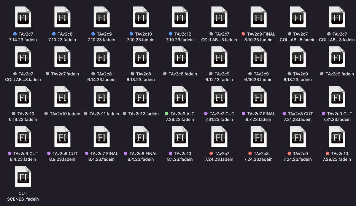 JLawDev's tweet photo. Old Variations of Try Again Volume 2 Scripts for @NoirCaesar
#manga #script #writing #author #books #comic #noircaesar https://t.co/8CvIBvoJ6P