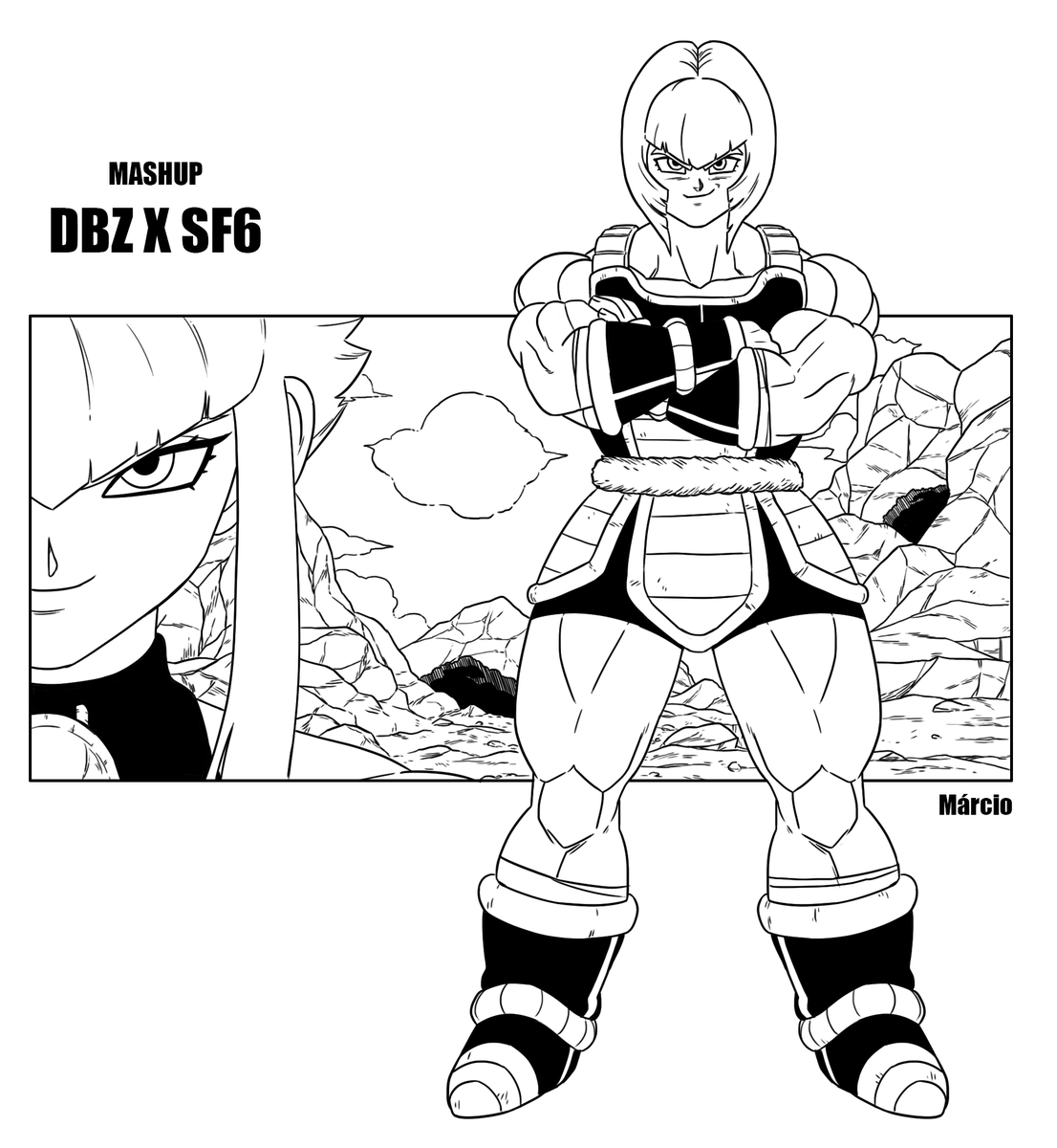 HypolitoMarcio's tweet photo. Caraaaaa! Essa ideia e o rascunho estava na gaveta desde a primeira semana do lançamento do Street 6... E que delicia é tentar ir pelos traços de DBZ! (OBS: se uma delas fosse pra ser uma vilã ali seria a Manon! 😤)
#StreetFighter6 
#DragonBallZ 
#Fanarts https://t.co/umJZ3y2VyX