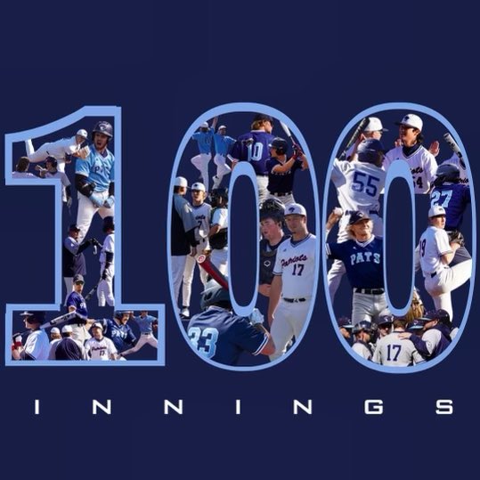 mupatsbaseball's tweet photo. Come support The Pats today in the 100 inning game starting at 10:00AM! Hope to see all of you out there. https://t.co/kpJnFfg2DG