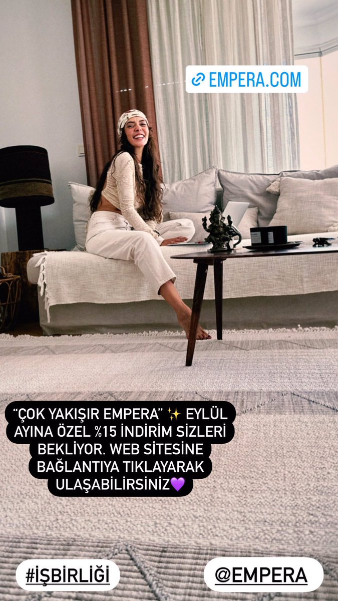 selinliklifc's tweet photo. ✨ #SelinŞekerci x #Empera https://t.co/TwPVEoFdPZ