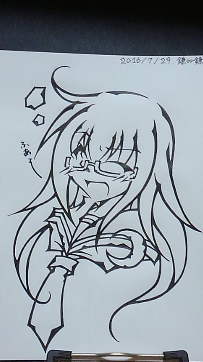 むかーしかいた艦娘さんたち(カラーはpixivに置いてます) 