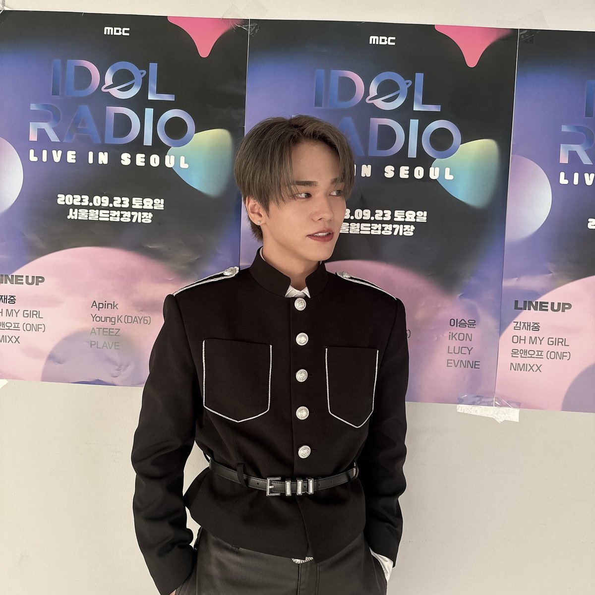 ONF_members's tweet photo. [#유 #U] 너무 즐거운 시간이었습니다🖤
응원해준 퓨즈 고마워요🤩
#IDOL_RADIO_LIVE_IN_SEOUL https://t.co/LgcqNaPTrb