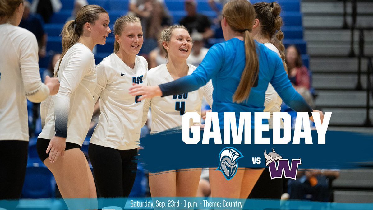 volleyball_dsu's tweet photo. GAMEDAY 💙🤍

📍 Fieldhouse
🆚 Waldorf
⌚️1:00 pm
🎥 https://t.co/IPgZnEQlnt
👚 Country https://t.co/rq4lCnBsbN