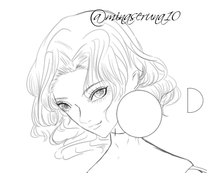月モチーフのドールくん描いてる
🌙◝(⁰▿⁰)◜🌕🥀 