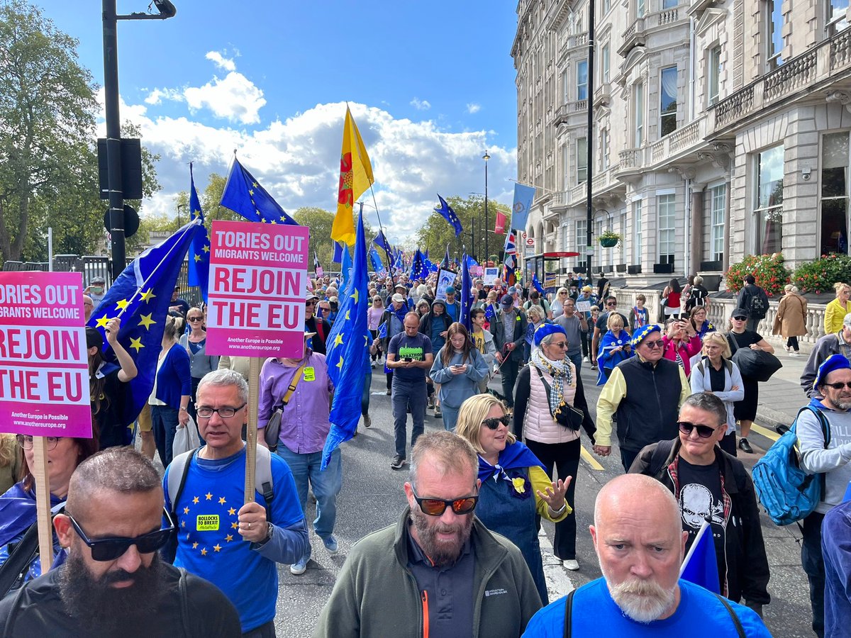 Brexiters are so terrified of Rejoiners that they’ve manufactured a media blackout.

Some champions of democracy and free speech they turned out to be.

They couldn’t win the arguments so they cancelled the discussion.

Ignorant cowards — every last one of them!