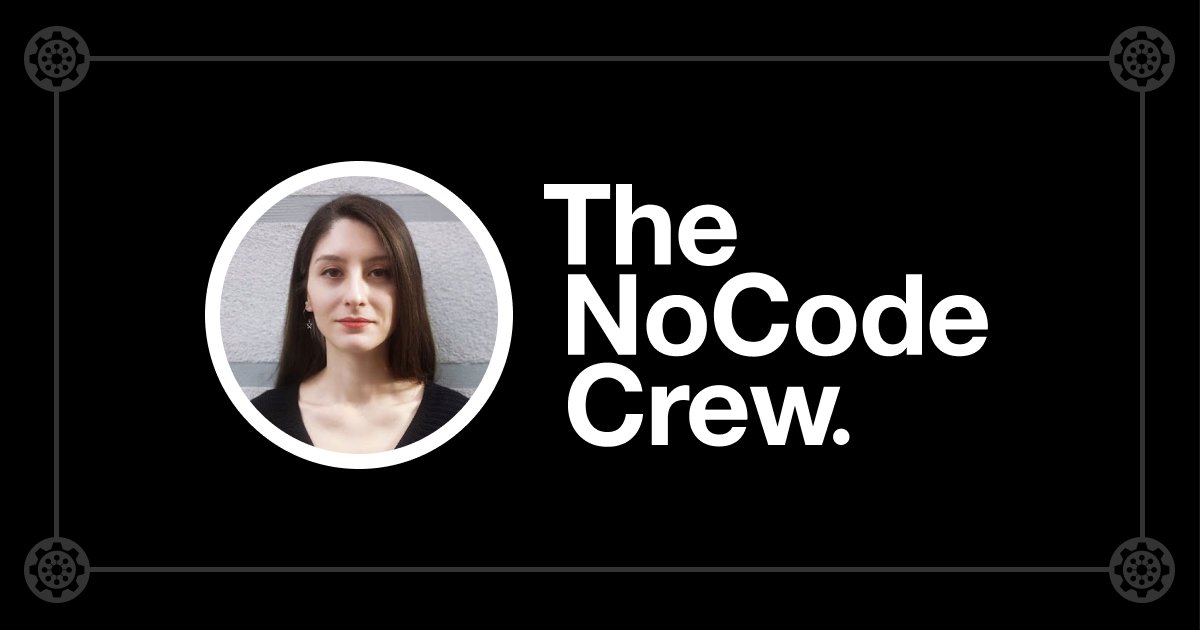Welcome to The Crew <a href="/OzgeDesigns/">Ozge Keles</a> 🤟
Folks, come and discover her <a href="/webflow/">Webflow</a> work 👌
thenocodecrew.com/maker/ozgekeles