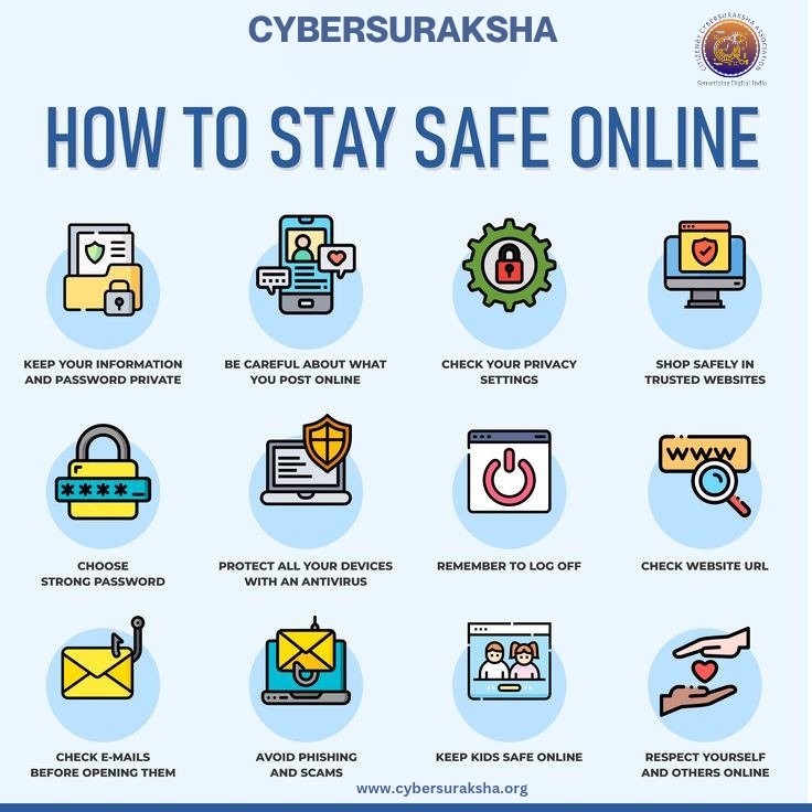 diplomacy_tech's tweet photo. A big part of our everyday lives happens on the internet. Internet safety is an important issue. Here are twelve simple tips on how to stay safe online.

#staysafeonline❤️ #internetsafety #internetsafetytips #datasecurity #cybersecurity #informationsecuritysystem @diplomacy_tech https://t.co/IUkLszoyiu