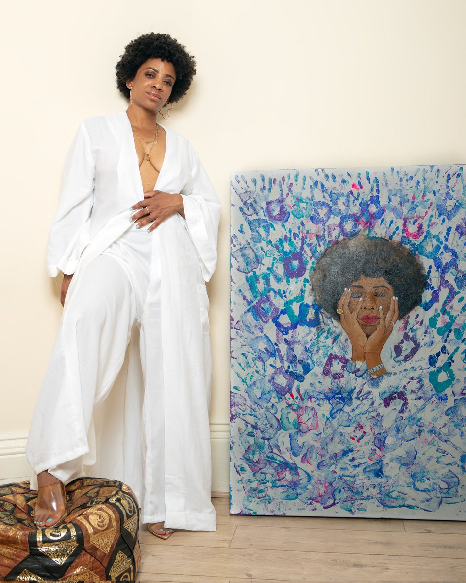 Hi, I would like to invite you to my solo exhibition "Let Art Be Your Becoming" in collaboration with John Lewis Westfield White City 
It's FREE get ticket below

eventbrite.co.uk/e/let-art-be-y…

<a href="/CassandraWiener/">Cassandra Wiener</a> <a href="/STagainstDA_/">Standing Together</a> <a href="/UKSAYSNOMORE/">UK SAYS NO MORE</a> <a href="/AdvanceCharity/">Advance</a> <a href="/womanstrust/">Woman's Trust</a> <a href="/Hestia1970/">Hestia</a>