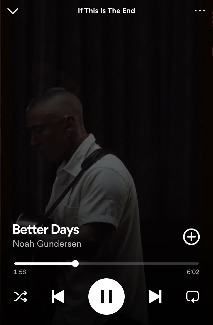 tedfinn's tweet photo. @noahgundersen is the absolute best at the “six minute song that builds and ultimately crescendos with gut punch lyrics”. Glad he came out of construction for a bit to give us this. https://t.co/C9oLU1spRM