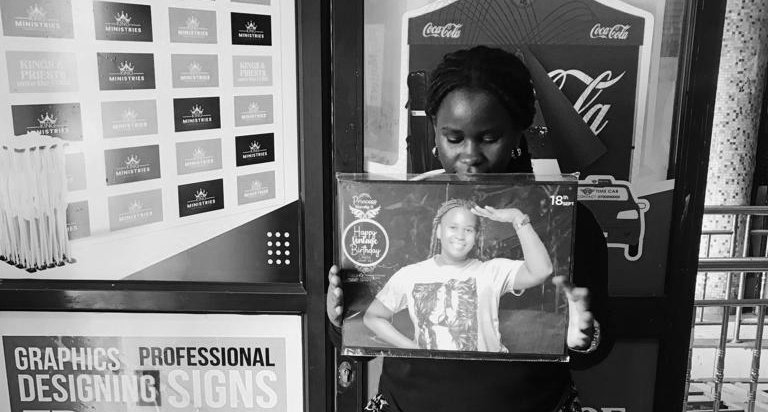 DorothyNattu's tweet photo. Thank you so much @GraphicsKING256 for this beautiful frame. #CreativeMINISTER . Indeed I am a blessed Princess. https://t.co/iEfWDHotQQ