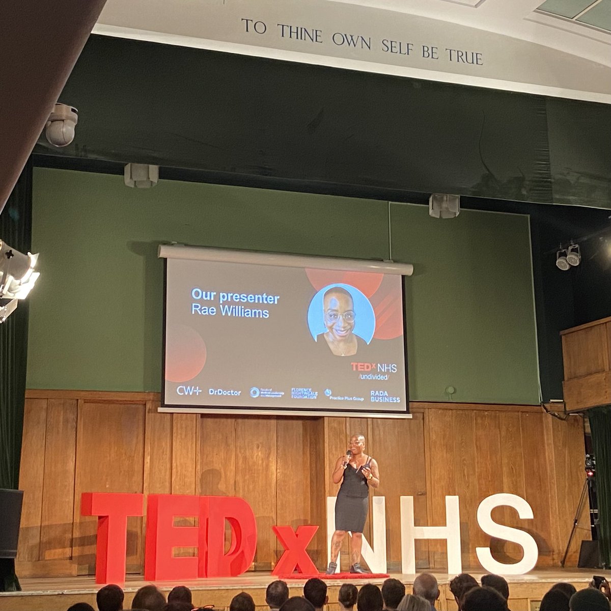 Feeling inspired at #TEDxNHS2023. So many speakers with bold, innovative ideas and the drive and passion to turn them into action 💡⚡️