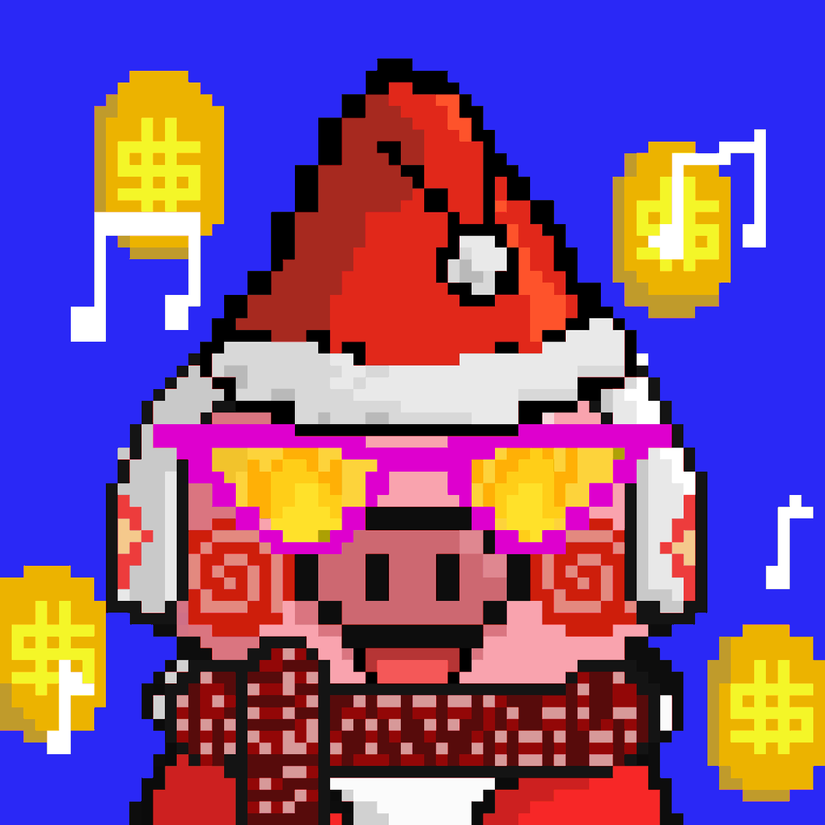 Pixel_Piggie's tweet photo. GM Atomicals Protocol！！#arc20 #ATOM https://t.co/aq4SFceteg