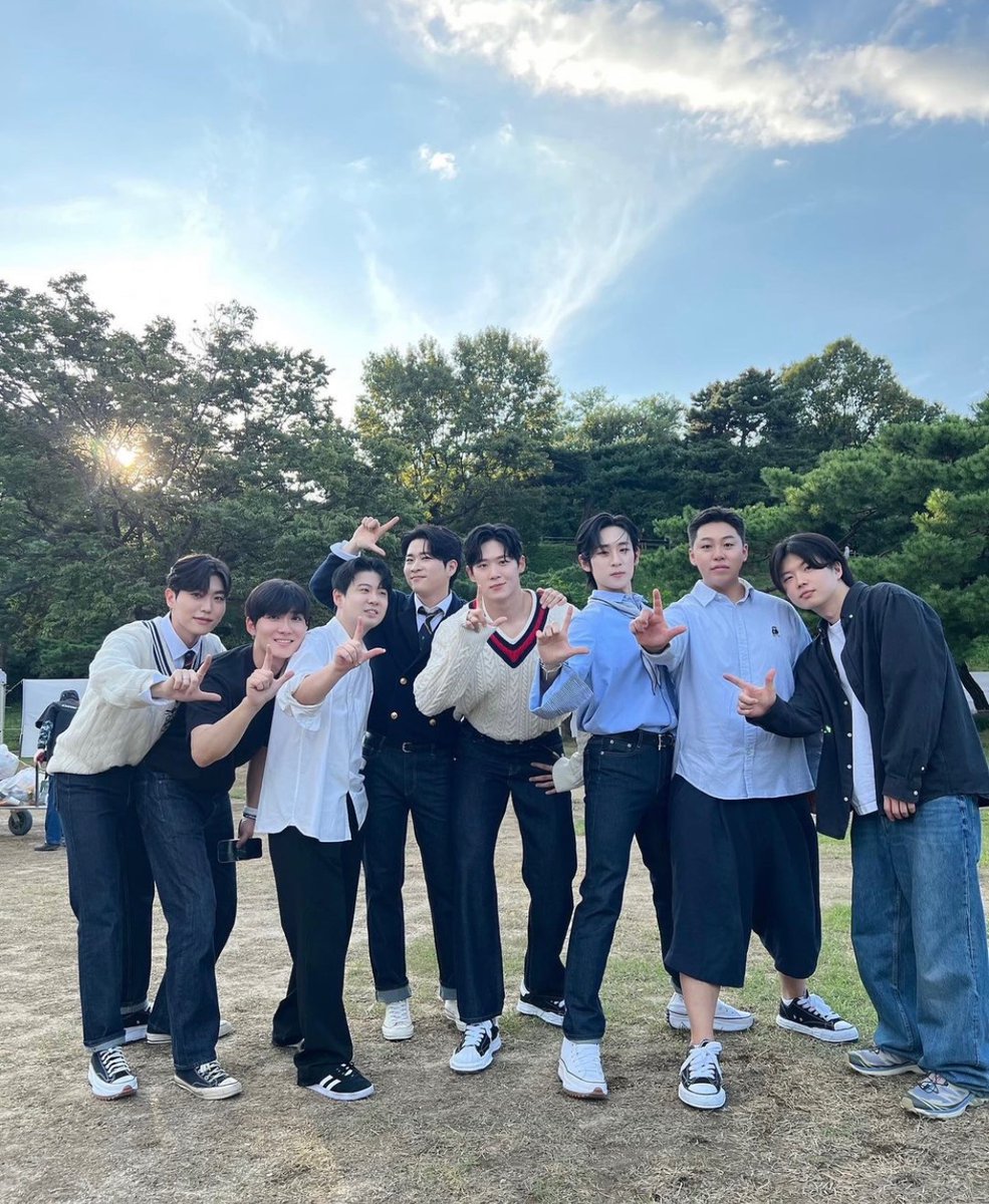 세션분들이랑 .. 💗