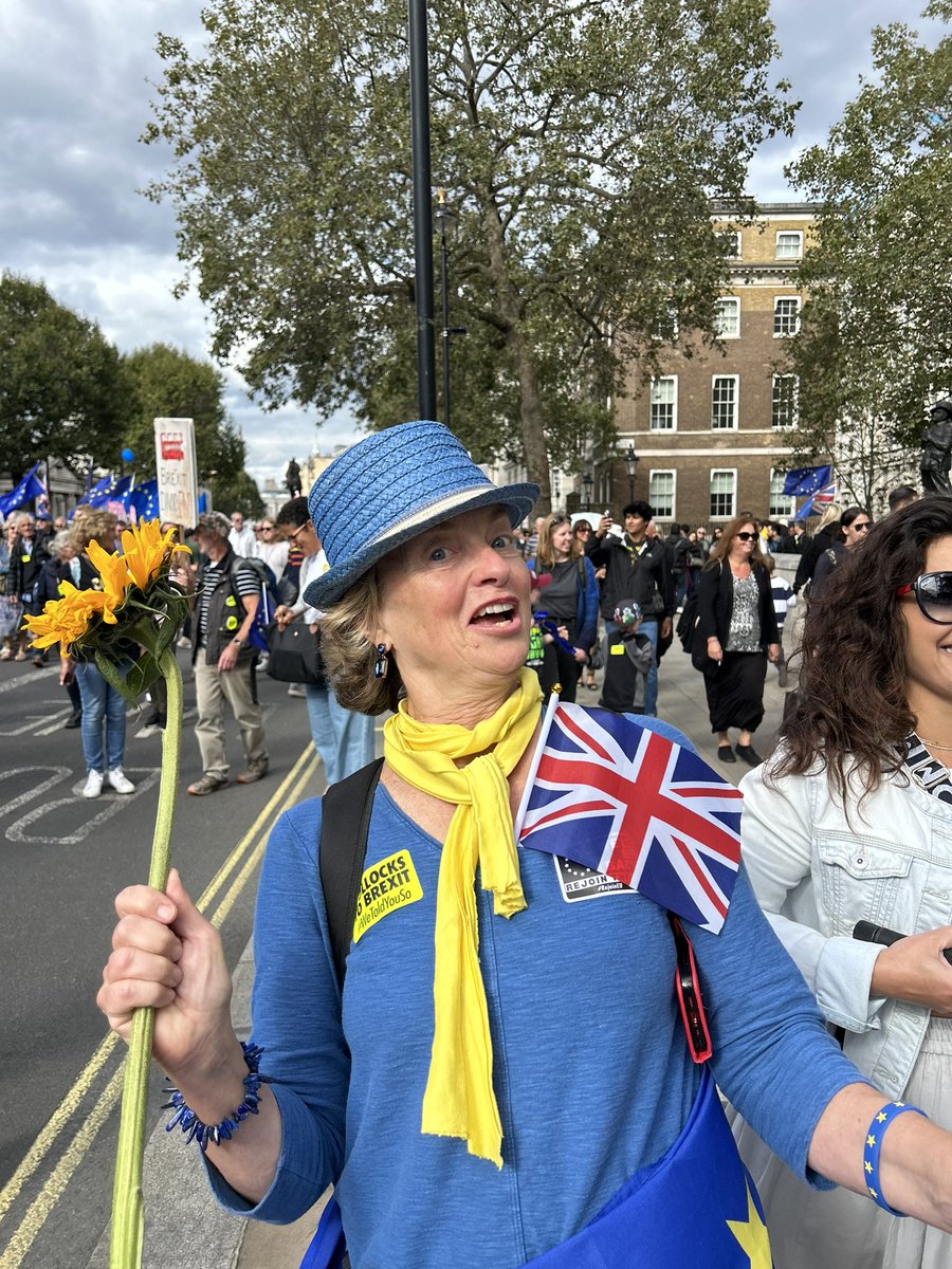 And into Parliament Square #RejoinMarch