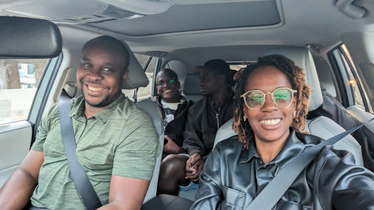 aniediudo's tweet photo. 🚘 Chopping tech baddie 👩🏽‍💻 &amp; tech bro 👨🏽‍💻 money 💵 

🇰🇪 @hannah_omu @mayeedwin1 @wayne_gakuo 
🇿🇦 @pjapplez 

🇳🇬 @moyheen (✈️ absent with permission)

🌍 🚀 #DevFest #ExpertsBootcamp https://t.co/cQmNL3KRHn