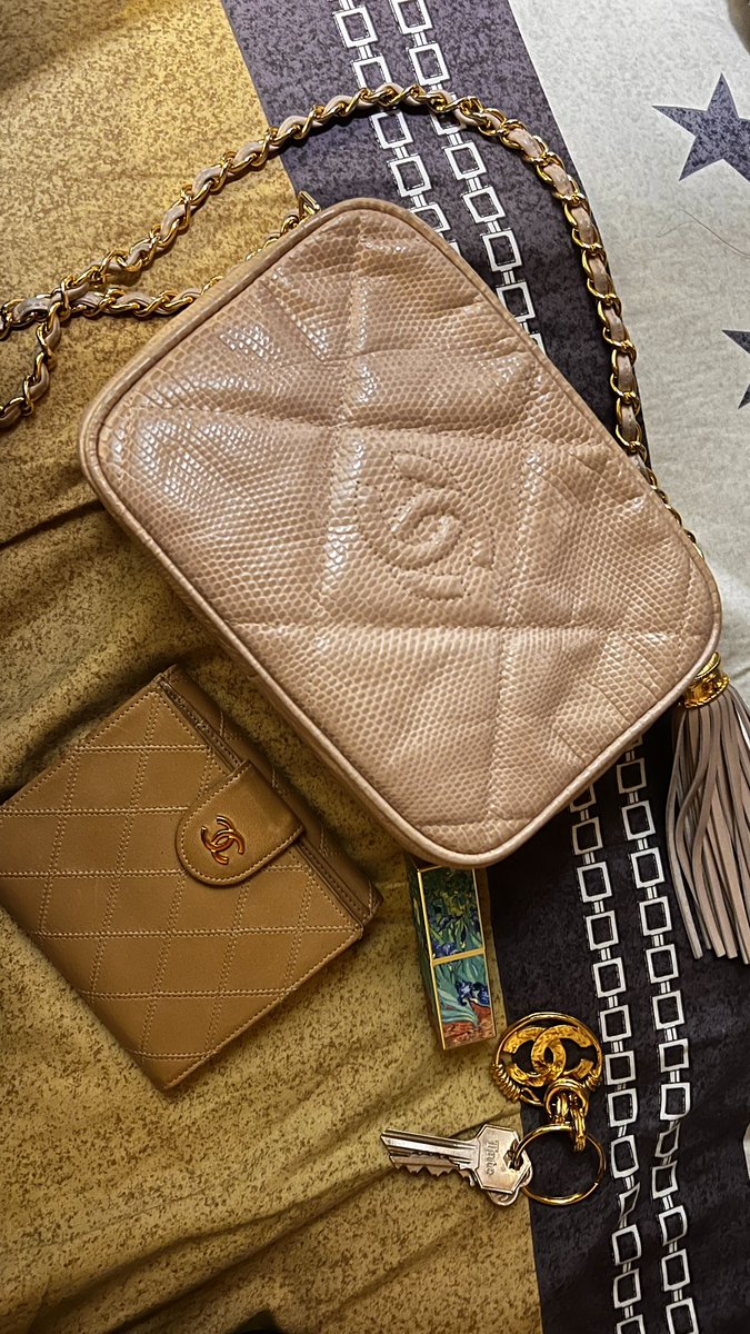 so beautiful 🥰 #vintagechanel #chanel