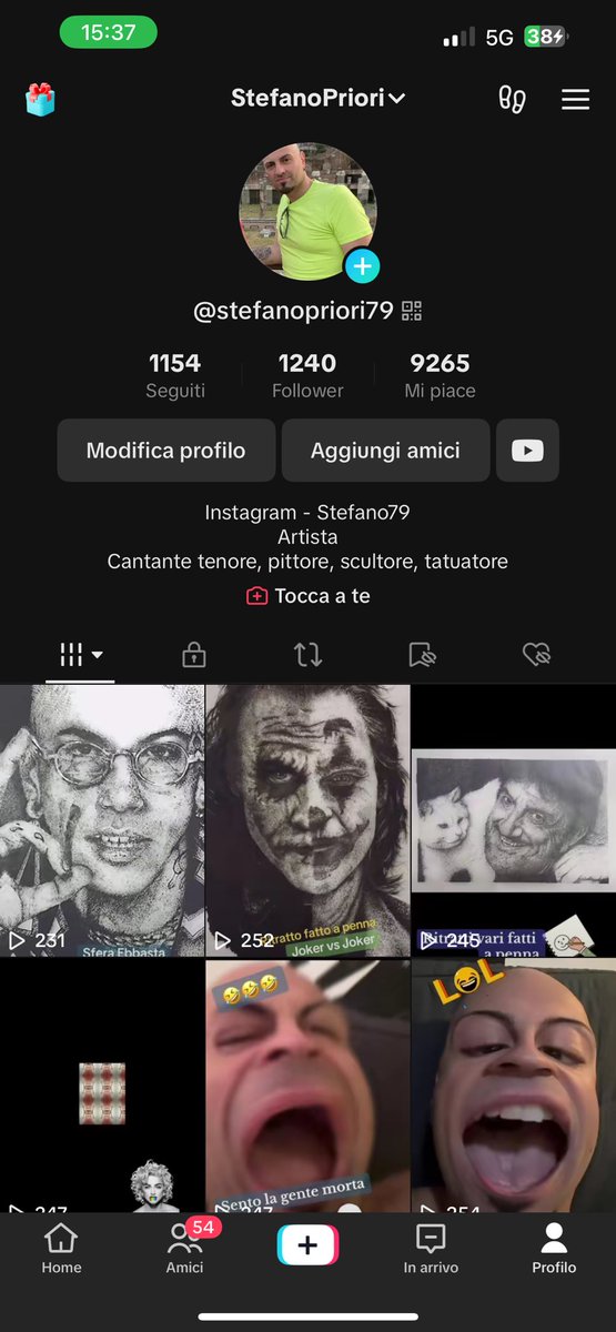 Stefano Priori Artist tweet media