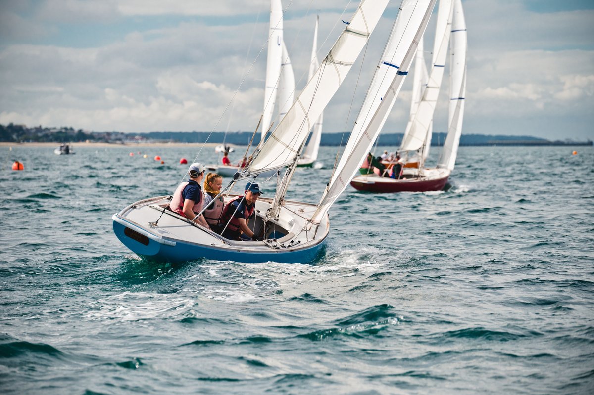 At Seaview last week, it was congratulations to Cpl Matt Pollard from @WessexYeomanry who was awarded the Theodora Trophy and Commodore's Trophy for his sterling efforts racing for the Club in 2022. He crowned this by winning the Yeomanry Trophy in the Regatta!