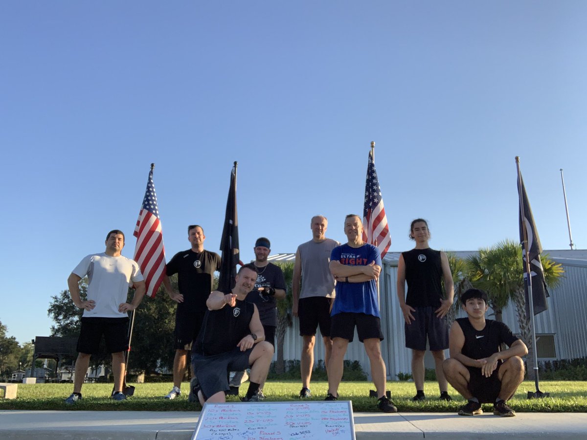 moorechilemoore's tweet photo. Great beatdown and effort done by the PAX at The Tower AO.  Week 3 of #ipc23 IronPAX challange. @f3nation_official  @f3suncoast  @parrishumchurch https://t.co/wQPT4jLKxi