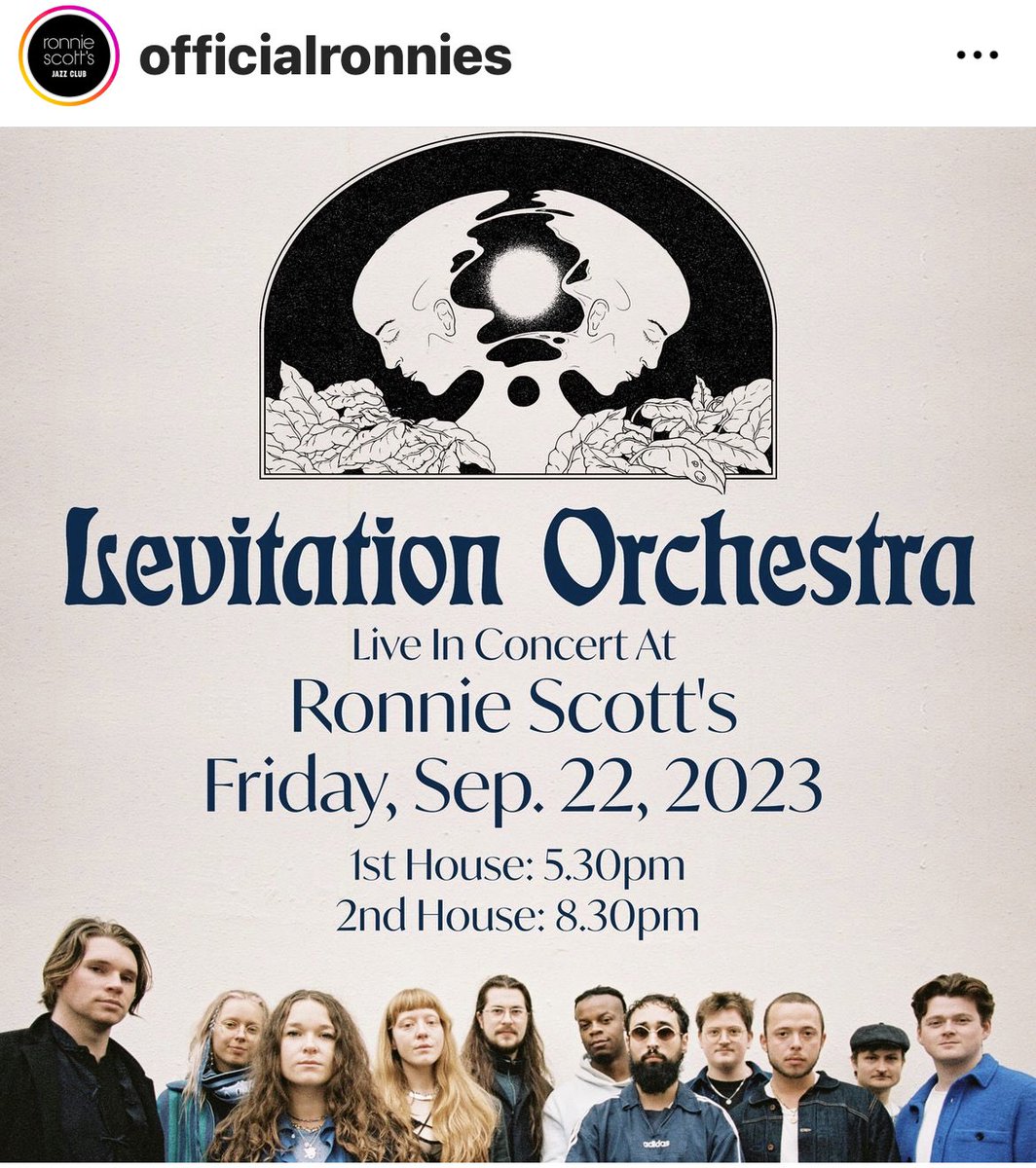 LouPlum's tweet photo. Still processing the incredible gig @officialronnies last night by #LevitationOrchestra ! They absolutely smashed it & @Plummofficial was on 🔥 #vocalmasterclass 🎤🥰👏👏 https://t.co/8J1HdPm9wS