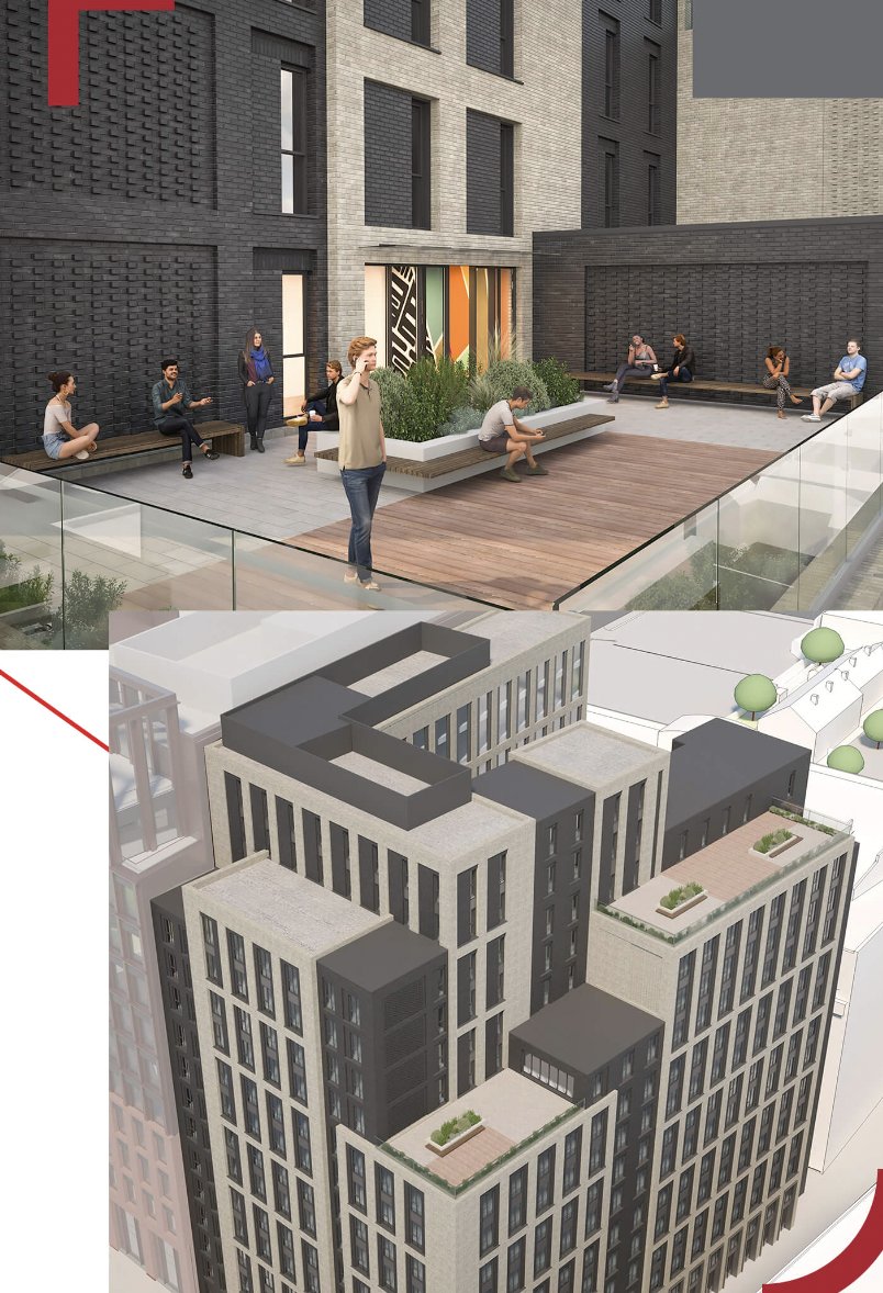 Pre-Application Community Consultation now available for Bankmore Square which proposes Grade A Office development for Kainos and Purpose-Built Managed Student Accommodation for QUB at 14 Dublin Road, Belfast, BT2 7HN - bankmoresquare.com