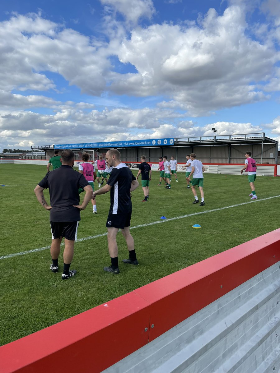 thegutt1969's tweet photo. @WhittonUnitedFC @wisbechtownfc 
Here watching @BenGutteridge3 play in FA Vase 
Really nice set up here at Wisbech ! Also very hospitable 👍👏 and nice coffee 😀
Made to feel welcome !
Only downside £9 to watch my son play 😆🤦‍♂️also 1 hour 45 min car journey 🚗 https://t.co/k24pgjYvoP