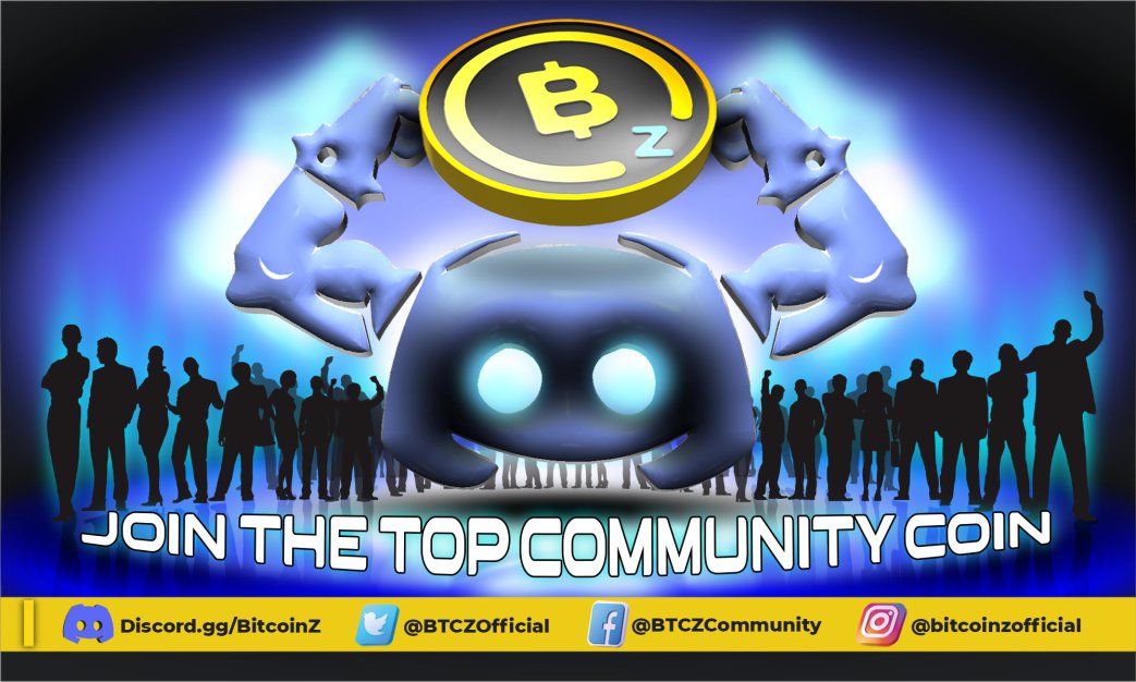 BitcoinzCrypto's tweet photo. The future of #Finances is #decentralized. Join the #BitcoinZ community and #discover the power of peer-to-peer transactions, zero fees, and total #FinancialFreedom.
Discord https://t.co/5vu9ZOEJQg
#BTCZ #crypto #ETH #BTC📷📷 #BSC #BNB📷 #XRP #altcoin #Gems #ToTheMoon #USDT #TRX https://t.co/ySOSW16J5K