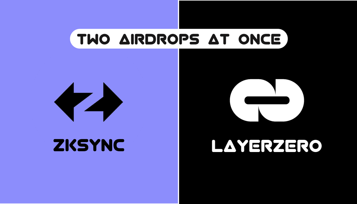 xGremlin's tweet photo. I've found 5 different ways to farm zkSync and LayerZero simultaneously.

These DApps can help you save time, add up unique interactions, and even lower fees in certain cases.

Sounds good, right?

Take a look 🧵🔽 https://t.co/Exa9IhjJSa