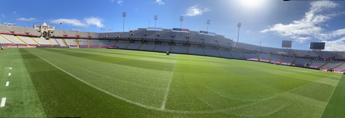 15 años después…volvemos al estadio olímpico.  FC Barcelona - RCCelta   Hoy 18:30 hrs✅