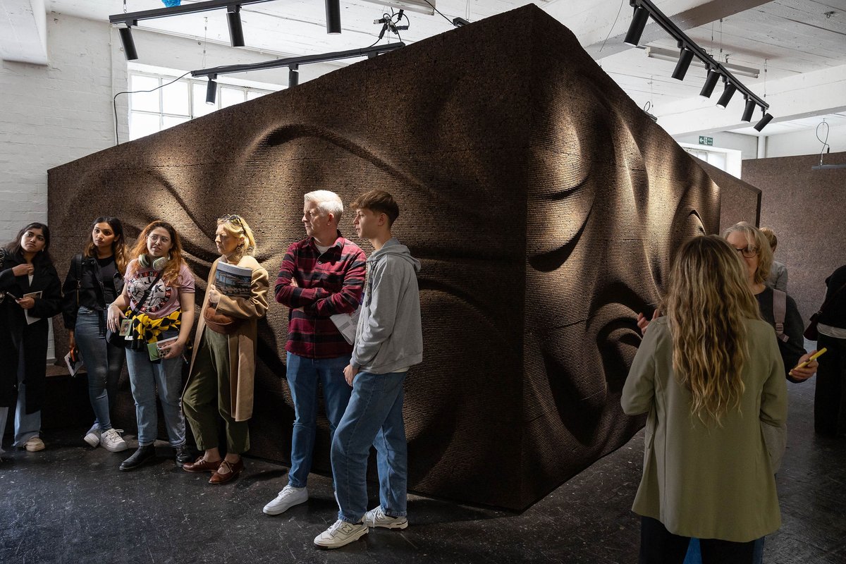 LDNdesignfair's tweet photo. Cork, The Natural Escape
The coffee lounge space by Gencork & Blackcork has truly blown us away. Make sure you head over to Hall 3 - it’s not to be missed!
#londondesignfair #LDNdesignfair23 #londondesignfestival #sofalca
#gencork #blackcork #sustainabiledesign #circulareconomy https://t.co/NlGYyri8Ie