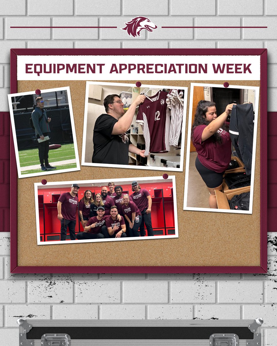 Shout-out to <a href="/SIU_Equipment/">Saluki Equipment</a> and <a href="/Orb_EQ/">Matt Orbany</a> for all the hard work they put in to make us better! #EQWeek23