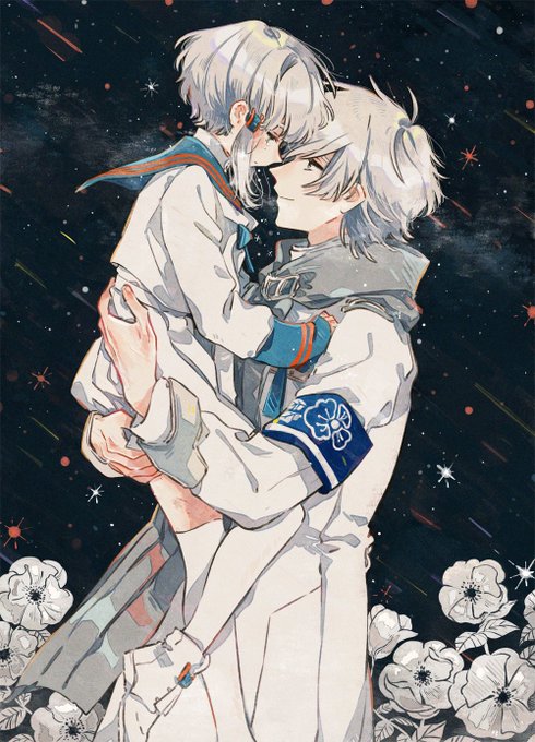 「carrying person white hair」 illustration images(Latest)