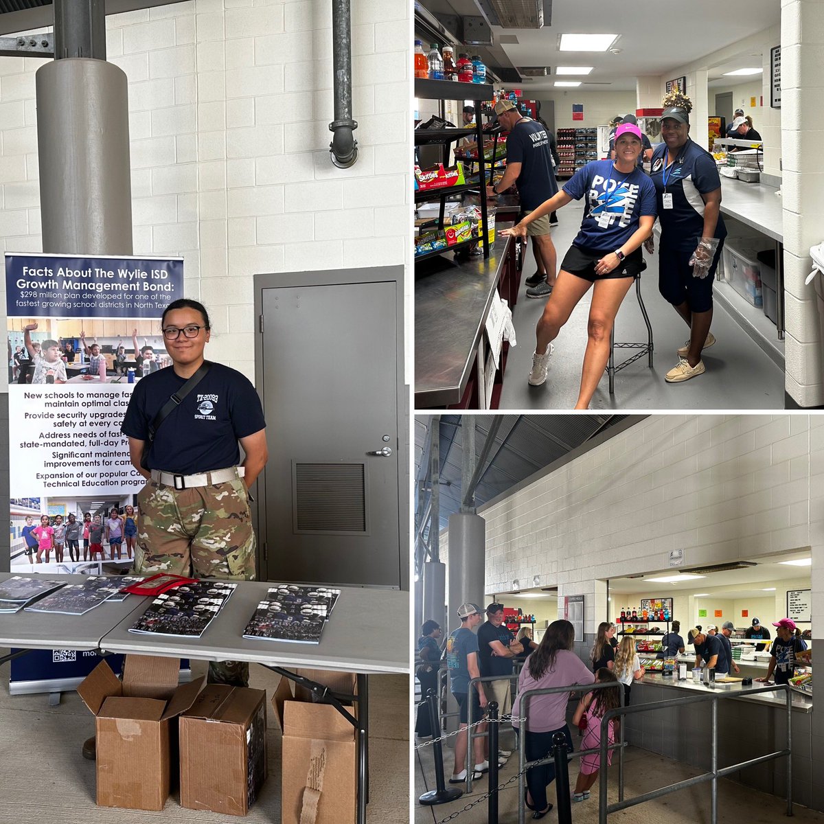 #WE ARE HERE! 
Spirit Trailer till the end of second quarter!  Concessions &amp; Media Guide! 
#Fridaynightlights #GameTime 💙⚔️💙⚔️