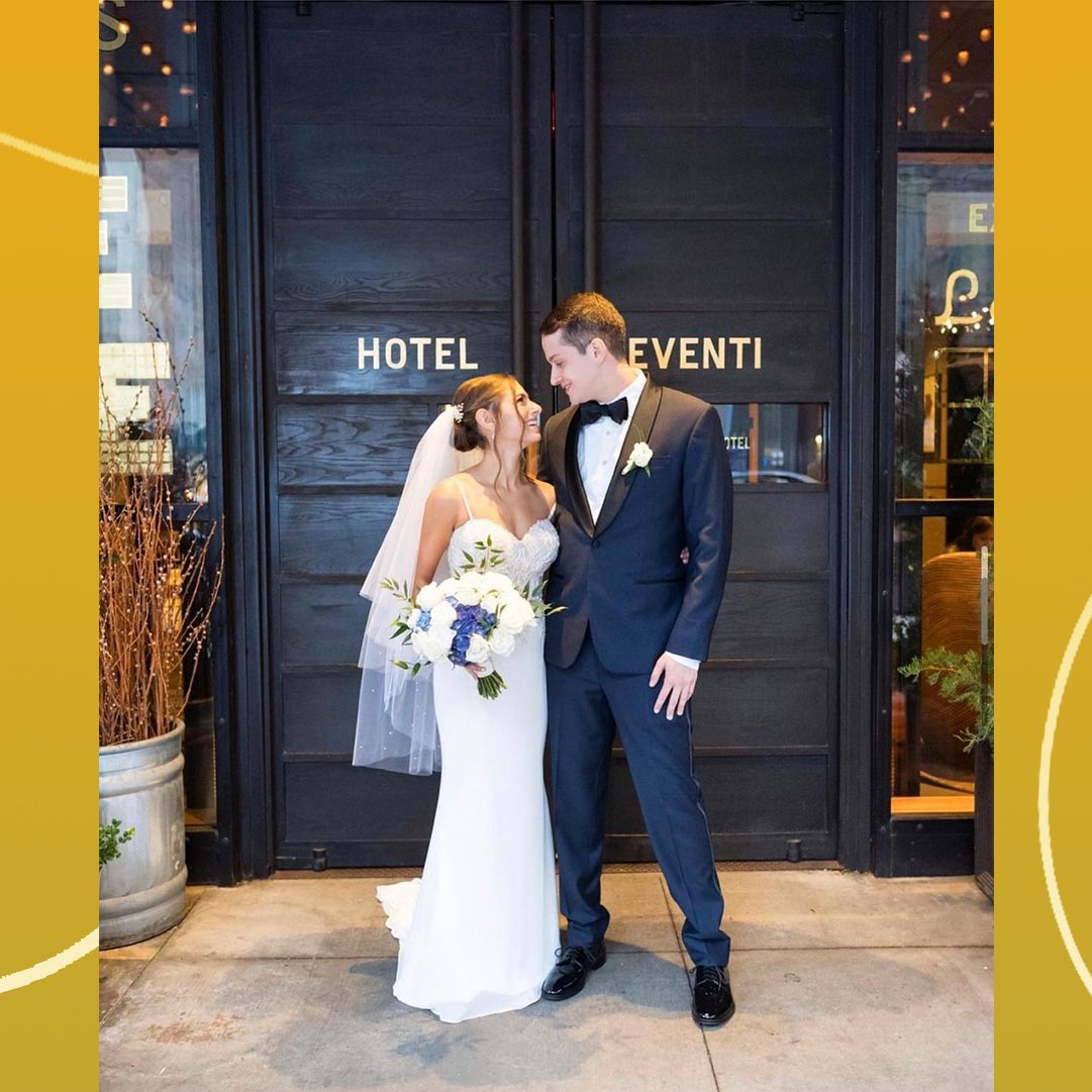 Is there anything more perfect than a fall wedding? 🥰 Happy First Day of Fall! 🍁🍂