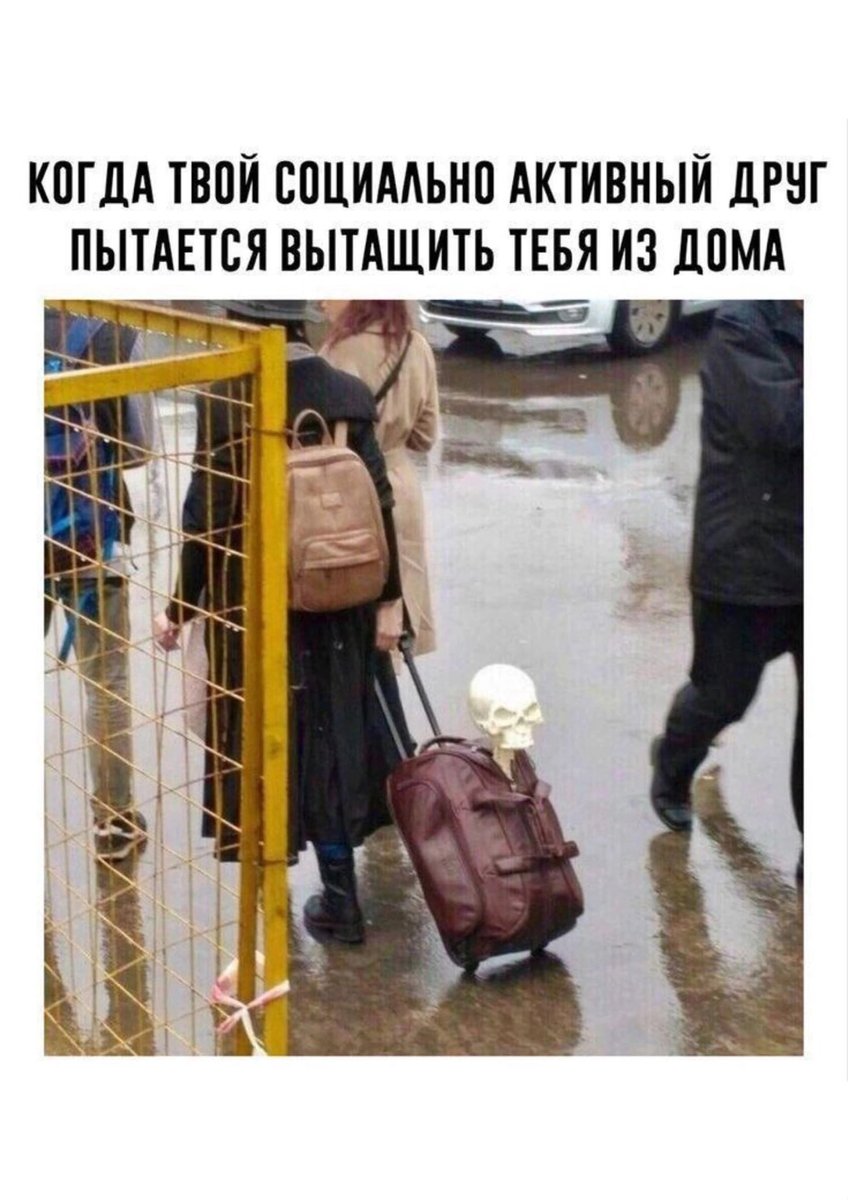 Это я в чемодане)