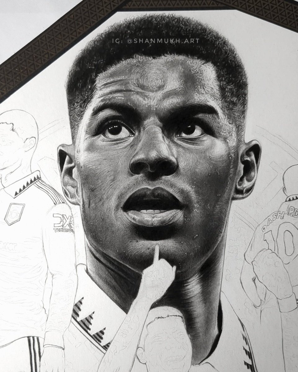 My entry for Fan Art Friday! ✍🏼
Hope @MarcusRashford grabs a goal tonight 🙌🏼
@ManUtd 
#mufc #UnitedFanArt #CollectUnited #Rashford