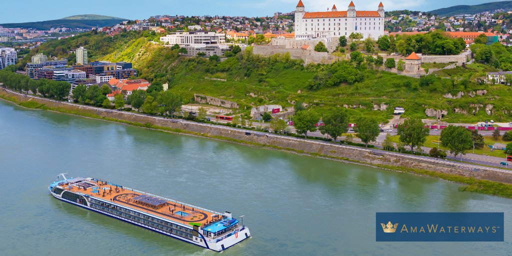 The lively city of Bratislava, Slovakia on the Danube River. EXCLUSIVE AmaWaterways River Cruise offers👇

💰Up to 20% off & $300 in on-board credits
✈️ Air Discounts & more

Ask Nish for info

#letsglobetrot #amawaterways #bratislava #rivercruise