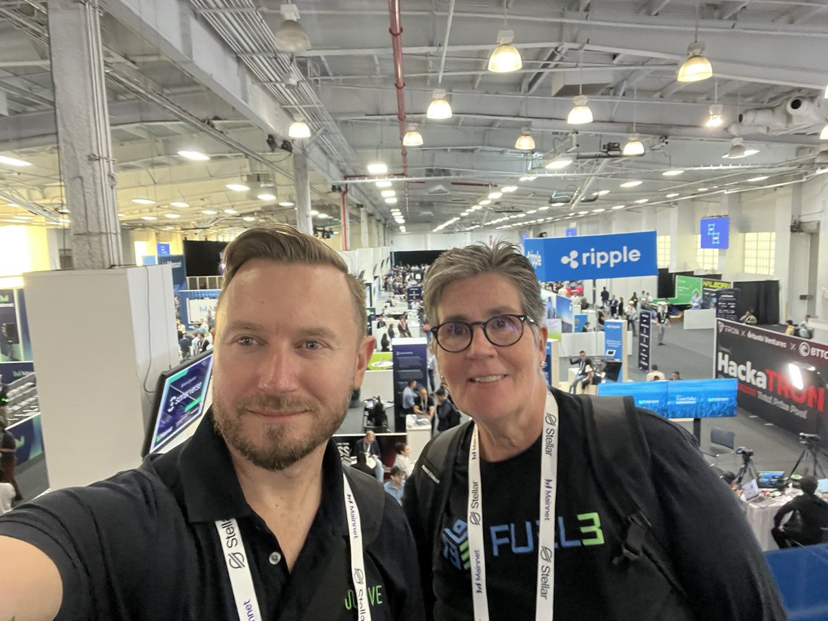 Mainnet Conference was a success! What an incredible past few days in NYC connecting with partners and sharing insights about what we can do to further support eachothers mission within the Web3 space. 

Here are just a few photos. Wish I took more with every partner that I ran