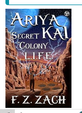 action packed and exciting. my review of ariya kai! by <a href="/kai_ariya/">ARIYA KAI THE SECRET OF COLONY L.I.F.E.</a>  #WritingCommunity