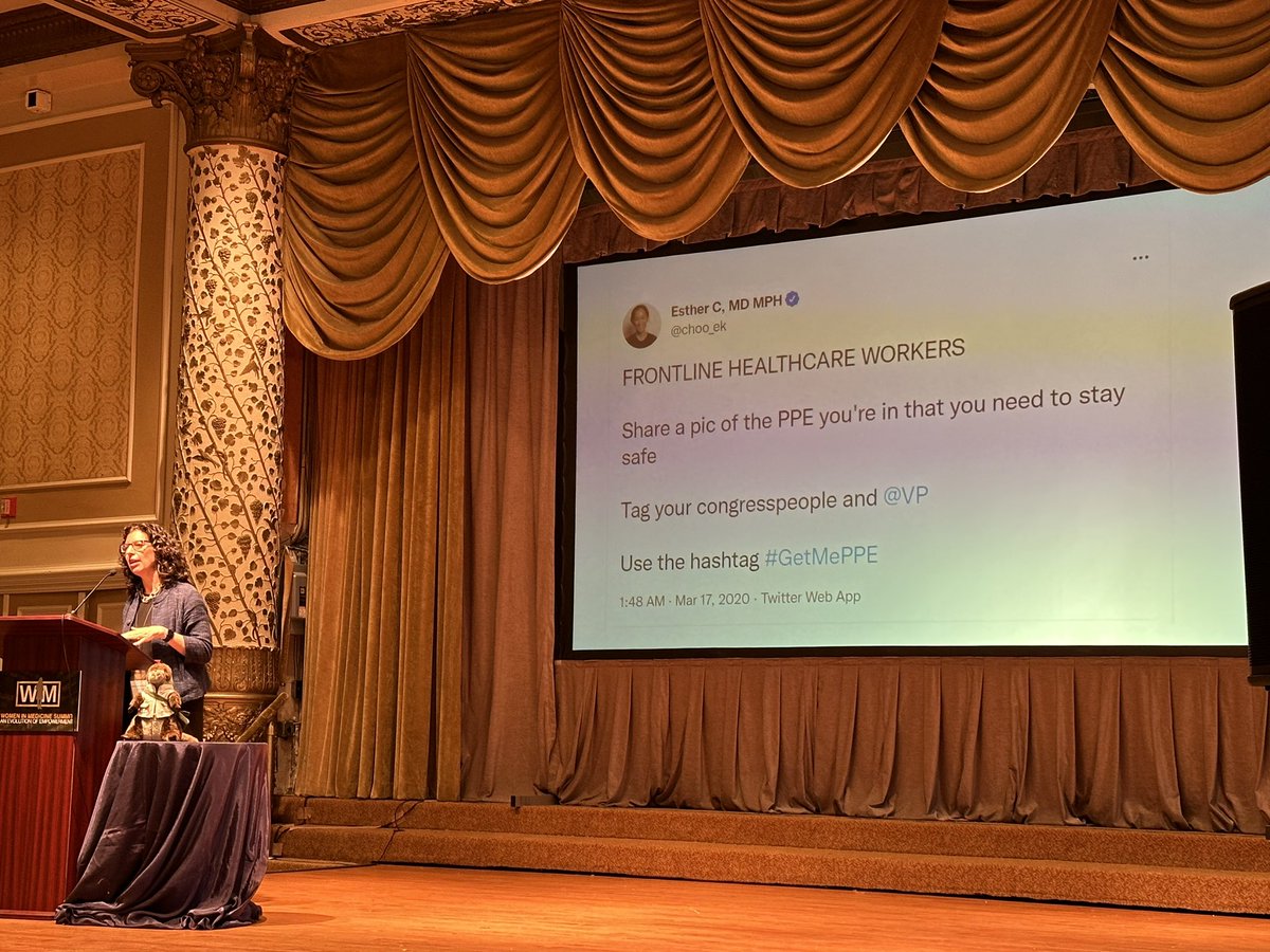 ShikhaJainMD's tweet photo. And…it started w a tweet by @choo_ek
#GetUsPPE #GetMePPE
#WIMStrongerTogether @wimsummit https://t.co/QylaMuf0Sk